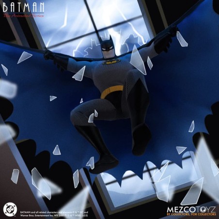 Batman: The Animated Series - Batman One:12 Action Figure 17 cm Batman: The Animated Series - Batman One:12 Action Figure 17 cm