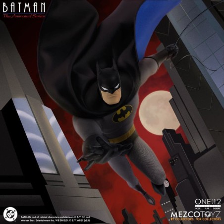 Batman: The Animated Series - Batman One:12 Action Figure 17 cm Batman: The Animated Series - Batman One:12 Action Figure 17 cm