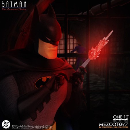 Batman: The Animated Series - Batman One:12 Action Figure 17 cm Batman: The Animated Series - Batman One:12 Action Figure 17 cm