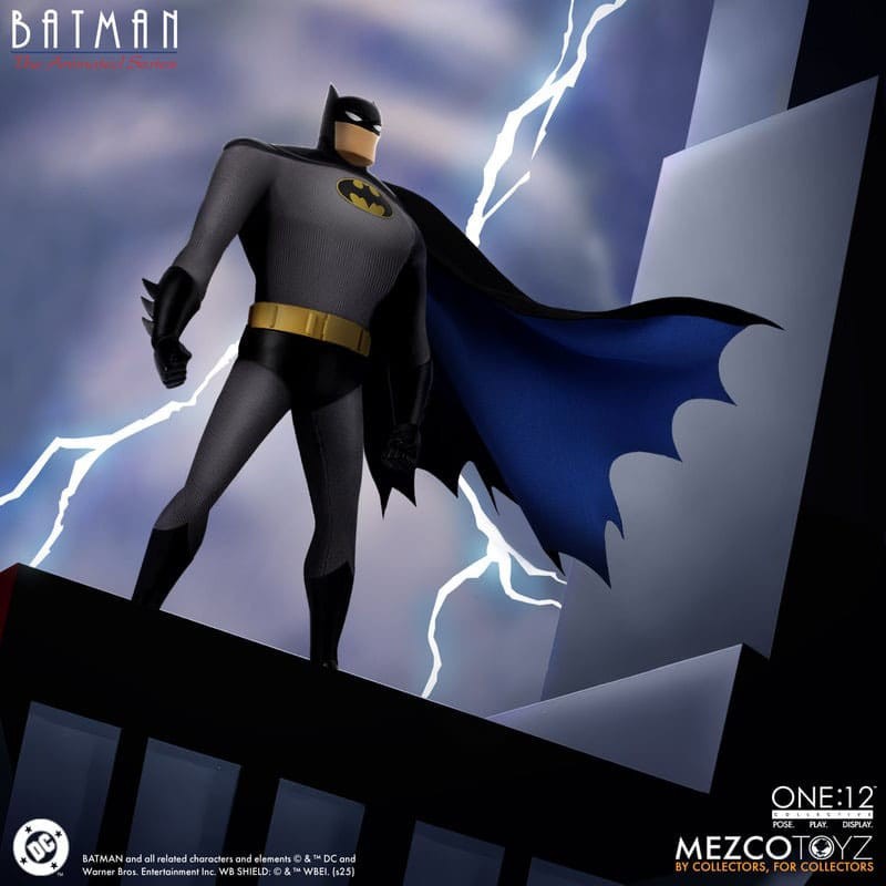 Batman: The Animated Series - Batman One:12 Action Figure 17 cm