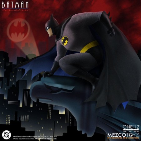 Batman: The Animated Series - Batman One:12 Action Figure 17 cm Batman: The Animated Series - Batman One:12 Action Figure 17 cm