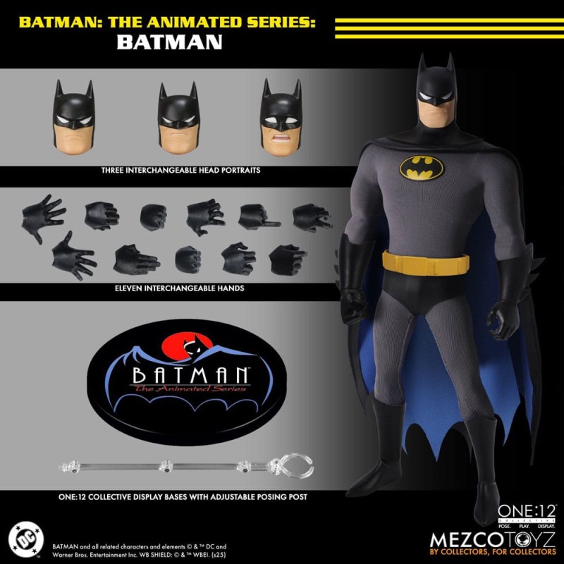 Batman: The Animated Series - Batman One:12 Action Figure 17 cm