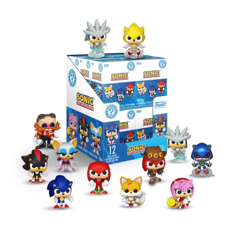 Funko Mystery Mini: Sonic (1 stuk - 1 piece) Funko Mystery Mini: Sonic (1 stuk - 1 piece)