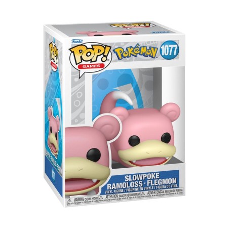 Funko Pop! Pokémon: Slowpoke Funko Pop! Pokémon: Slowpoke
