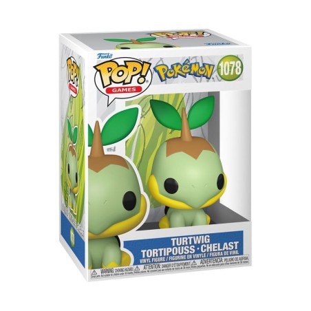 Funko Pop! Pokémon: Turtwig Funko Pop! Pokémon: Turtwig