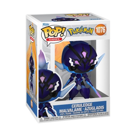 Funko Pop! Pokémon: Ceruledge Funko Pop! Pokémon: Ceruledge