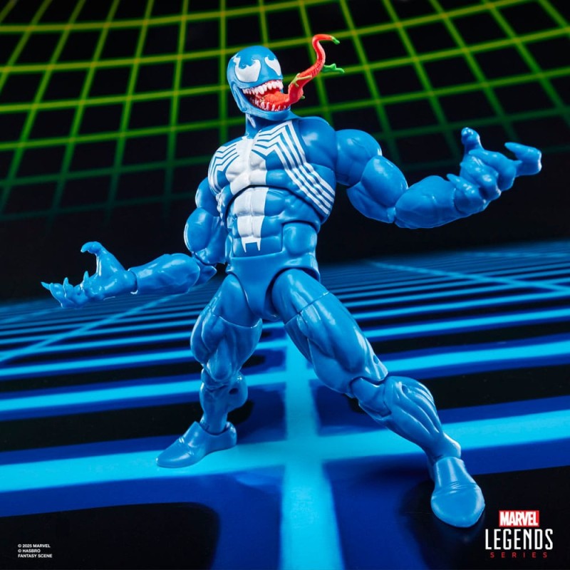 Marvel Legends: Captain America vs. Venom (Gamerverse) Action