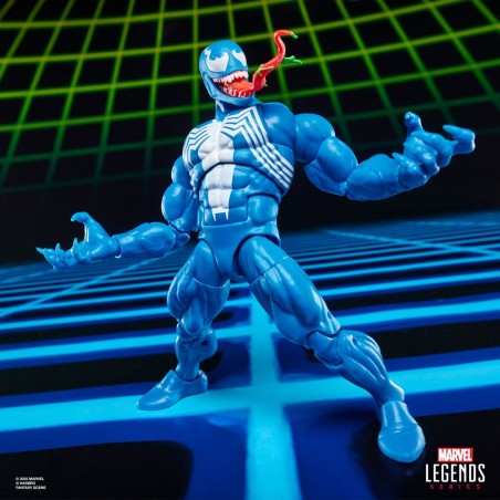 Marvel Legends: Captain America vs. Venom (Gamerverse) Action Marvel Legends: Captain America vs. Venom (Gamerverse) Action