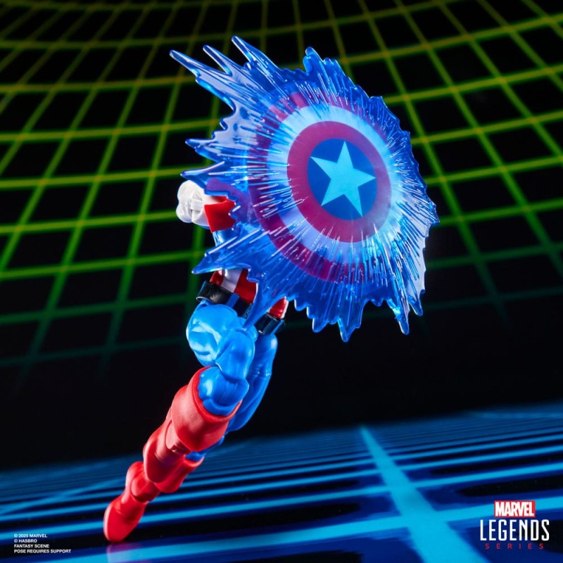 Marvel Legends: Captain America vs. Venom (Gamerverse) Action
