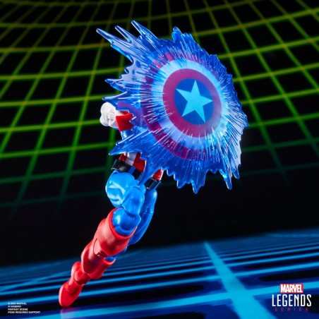 Marvel Legends: Captain America vs. Venom (Gamerverse) Action Marvel Legends: Captain America vs. Venom (Gamerverse) Action