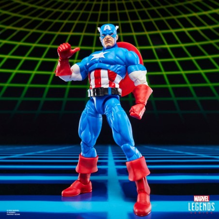 Marvel Legends: Captain America vs. Venom (Gamerverse) Action Marvel Legends: Captain America vs. Venom (Gamerverse) Action