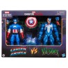 Marvel Legends: Captain America vs. Venom (Gamerverse) Action Marvel Legends: Captain America vs. Venom (Gamerverse) Action