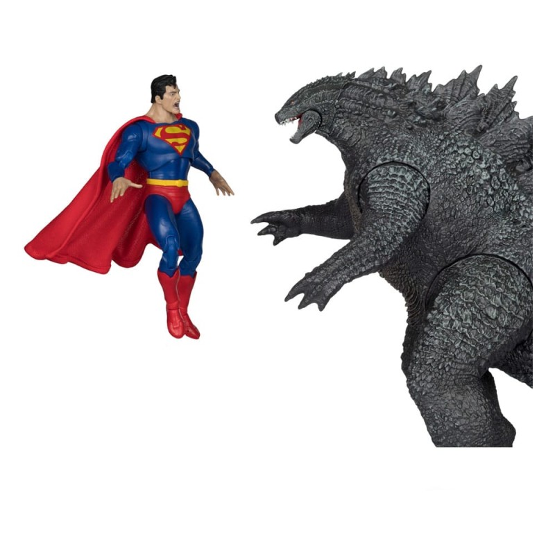 DC Justice League Monsterverse: Superman & Godzilla Action