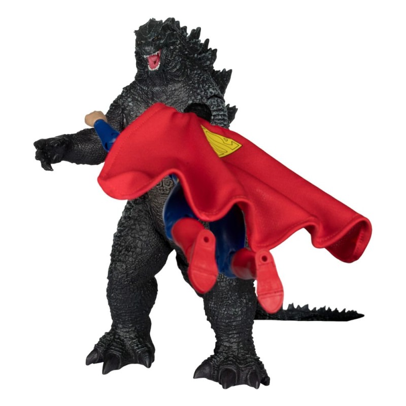 DC Justice League Monsterverse: Superman & Godzilla Action