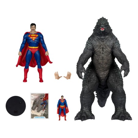 DC Justice League Monsterverse: Superman & Godzilla Action DC Justice League Monsterverse: Superman & Godzilla Action