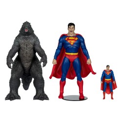 DC Justice League Monsterverse: Superman & Godzilla Action