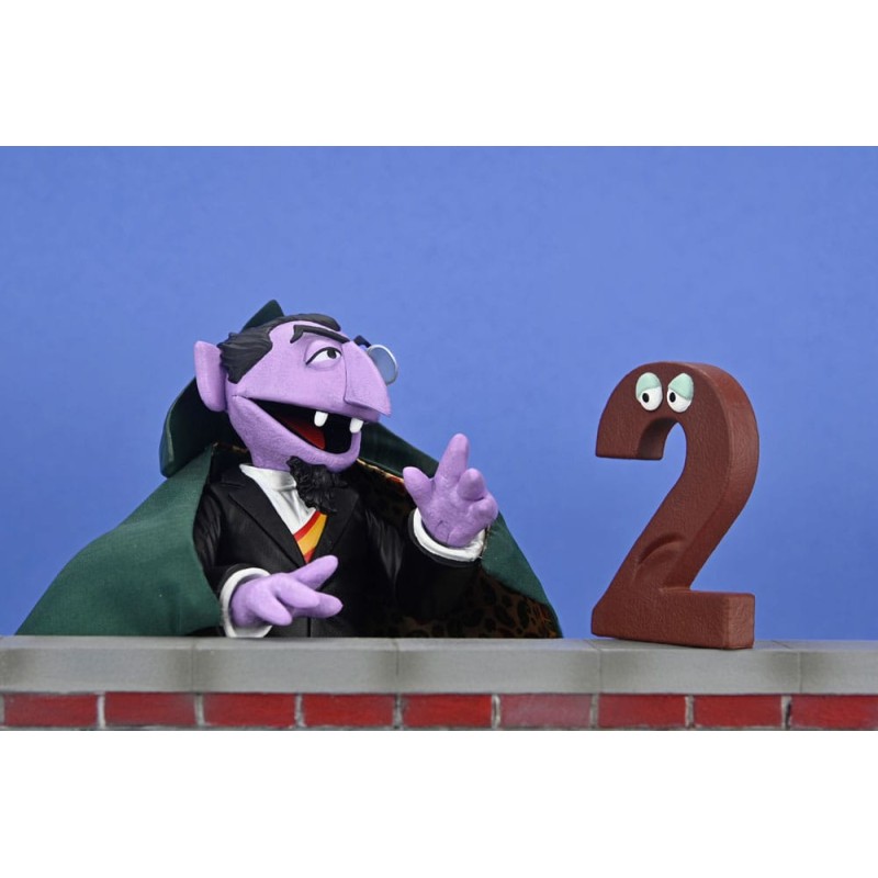 Sesamstraat: Sesame Street The Count Ultimate Action Figure 17