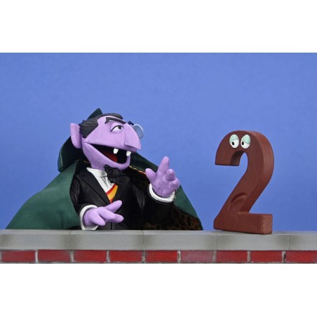 Sesamstraat: Sesame Street The Count Ultimate Action Figure 17 Sesamstraat: Sesame Street The Count Ultimate Action Figure 17