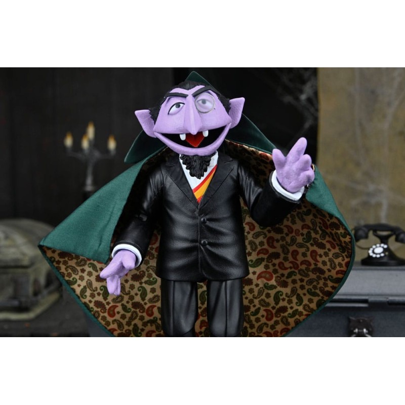 Sesamstraat: Sesame Street The Count Ultimate Action Figure 17
