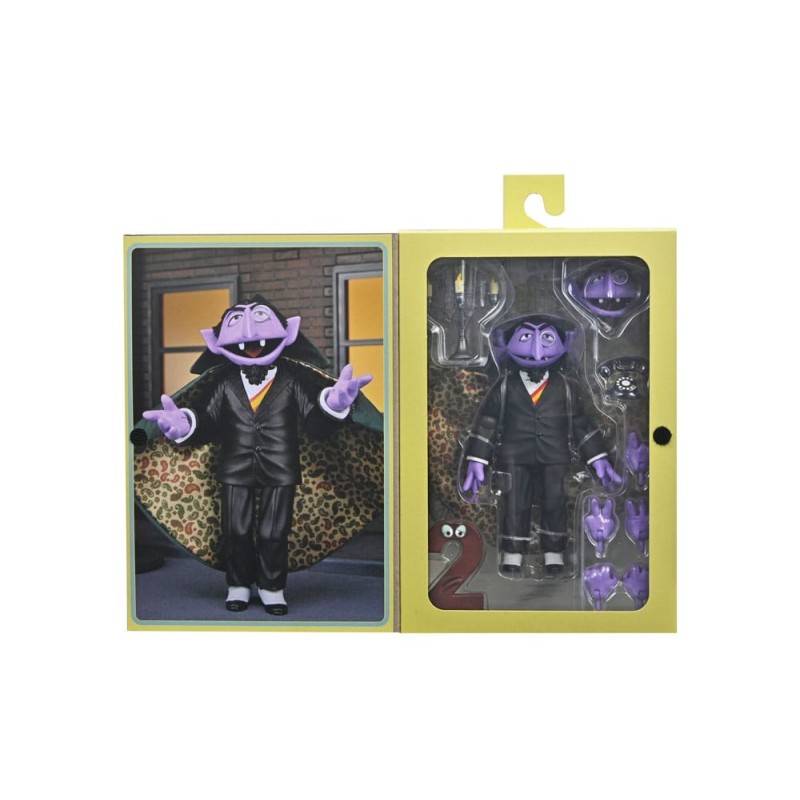 Sesamstraat: Sesame Street The Count Ultimate Action Figure 17