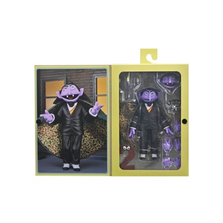 Sesamstraat: Sesame Street The Count Ultimate Action Figure 17 Sesamstraat: Sesame Street The Count Ultimate Action Figure 17