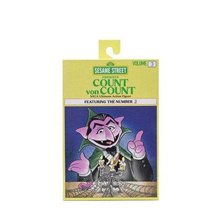 Sesamstraat: Sesame Street The Count Ultimate Action Figure 17 Sesamstraat: Sesame Street The Count Ultimate Action Figure 17
