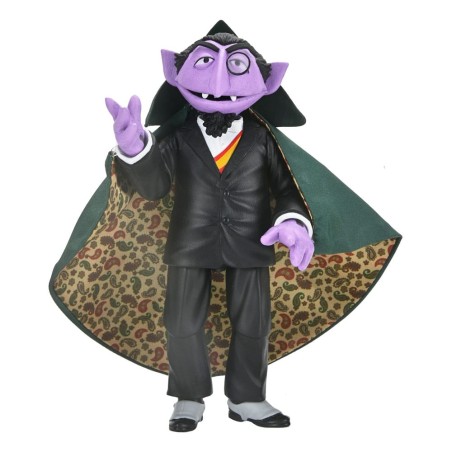 Sesamstraat: Sesame Street The Count Ultimate Action Figure 17 Sesamstraat: Sesame Street The Count Ultimate Action Figure 17