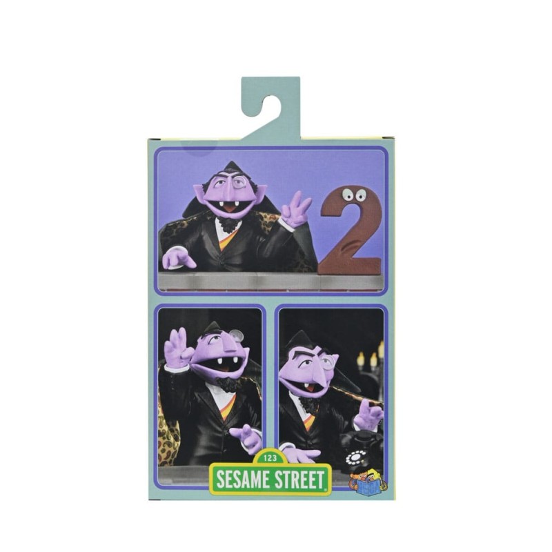 Sesamstraat: Sesame Street The Count Ultimate Action Figure 17