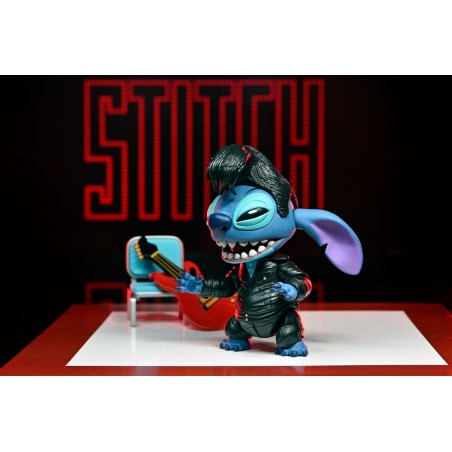 Lilo & Stitch: Ultimate Singer Elvis Stitch Action Figure 7 cm Lilo & Stitch: Ultimate Singer Elvis Stitch Action Figure 7 cm