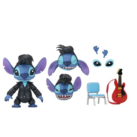 Lilo & Stitch: Ultimate Singer Elvis Stitch Action Figure 7 cm Lilo & Stitch: Ultimate Singer Elvis Stitch Action Figure 7 cm