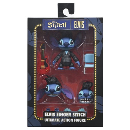 Lilo & Stitch: Ultimate Singer Elvis Stitch Action Figure 7 cm Lilo & Stitch: Ultimate Singer Elvis Stitch Action Figure 7 cm