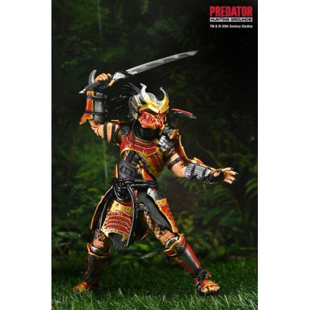 Predator: Ultimate Samurai Predator (Hunting Grounds) Action