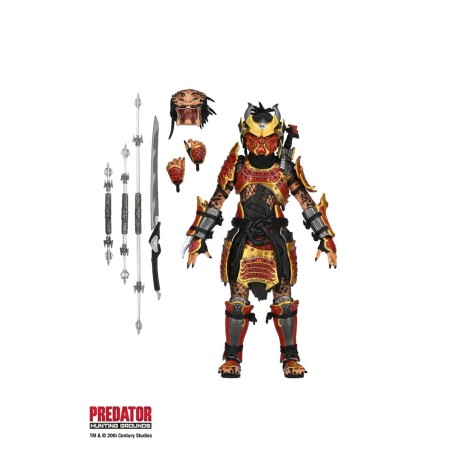 Predator: Ultimate Samurai Predator (Hunting Grounds) Action