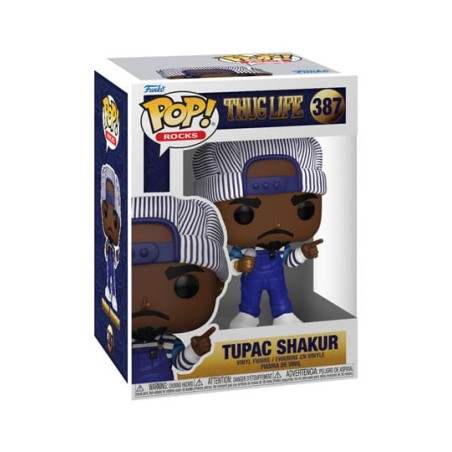 Funko Pop! Rocks: Tupac Shakur - 90s