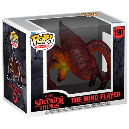 Funko Pop! Television: Stranger Things - Mind Flayer (Oversized) Funko Pop! Television: Stranger Things - Mind Flayer (Oversized)