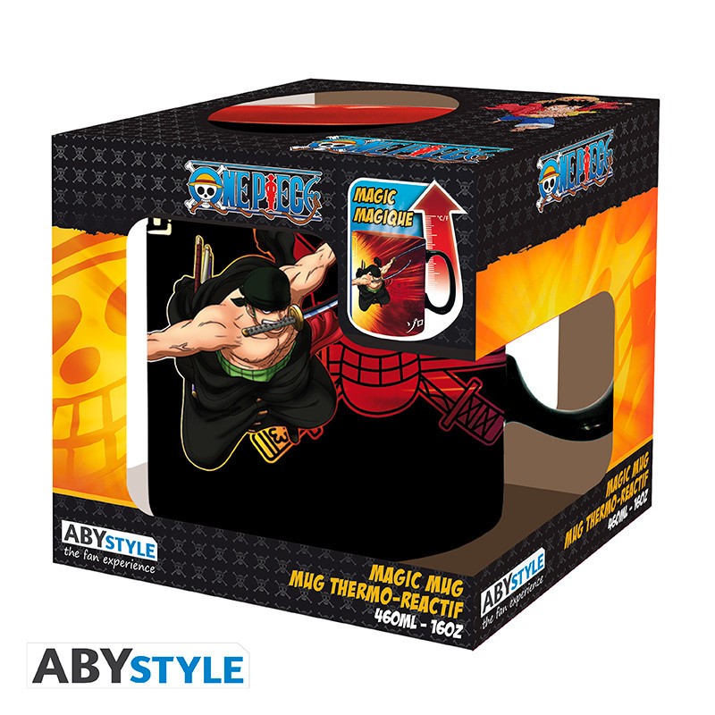 One Piece: Zoro & Sanji Heat Change Mug 460 ml