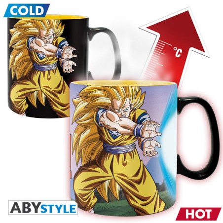Dragon Ball Z: Goku Kamehameha Heat Change Mug 460 ml