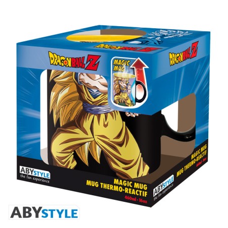 Dragon Ball Z: Goku Kamehameha Heat Change Mug 460 ml