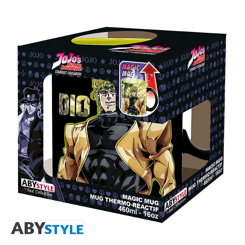 Jojo's Bizarre Adventure: Jotaro Dio Heat Change Mug 460 ml