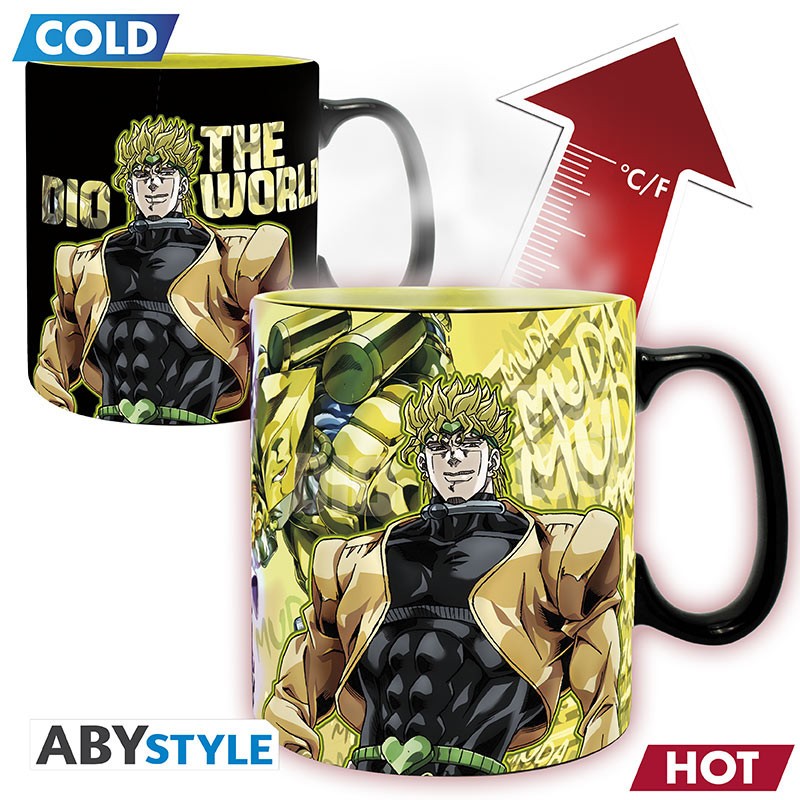 Jojo's Bizarre Adventure: Jotaro Dio Heat Change Mug 460 ml