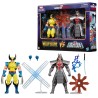 Marvel Legends: Wolverine vs. Silver Samurai (Gamerverse) Marvel Legends: Wolverine vs. Silver Samurai (Gamerverse)