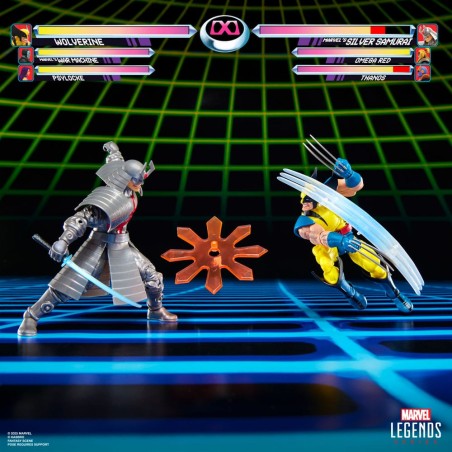 Marvel Legends: Wolverine vs. Silver Samurai (Gamerverse) Marvel Legends: Wolverine vs. Silver Samurai (Gamerverse)