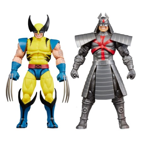 Marvel Legends: Wolverine vs. Silver Samurai (Gamerverse) Marvel Legends: Wolverine vs. Silver Samurai (Gamerverse)