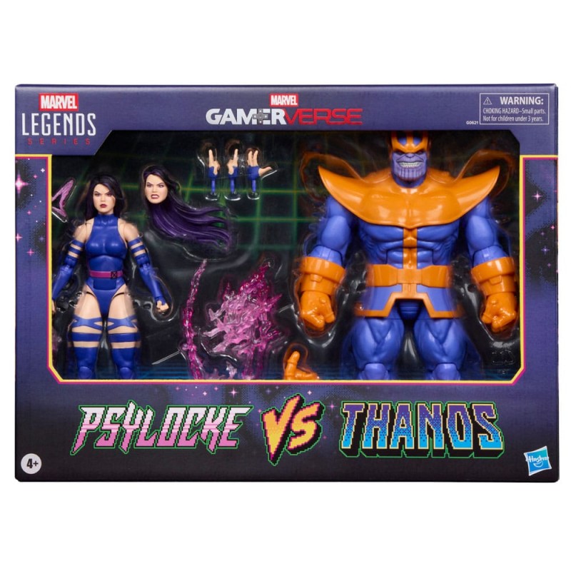 Marvel Legends: Psylocke vs. Thanos (Gamerverse) Action Figure