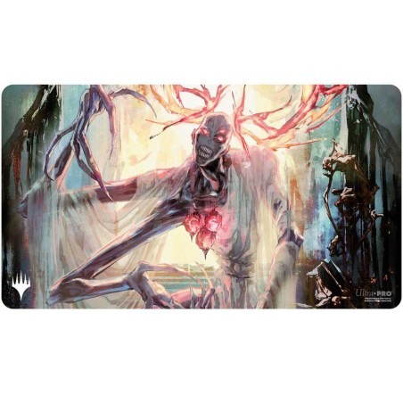 Magic the Gathering: Playmat - Duskmourn Mythic Cycle White Magic the Gathering: Playmat - Duskmourn Mythic Cycle White