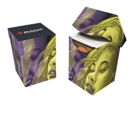 Magic the Gathering: Deck Box 100 - Duskmourn Mythic 3 Magic the Gathering: Deck Box 100 - Duskmourn Mythic 3