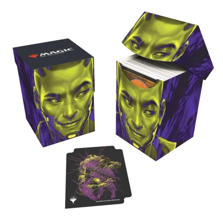 Magic the Gathering: Deck Box 100 - Duskmourn Mythic 4 Magic the Gathering: Deck Box 100 - Duskmourn Mythic 4