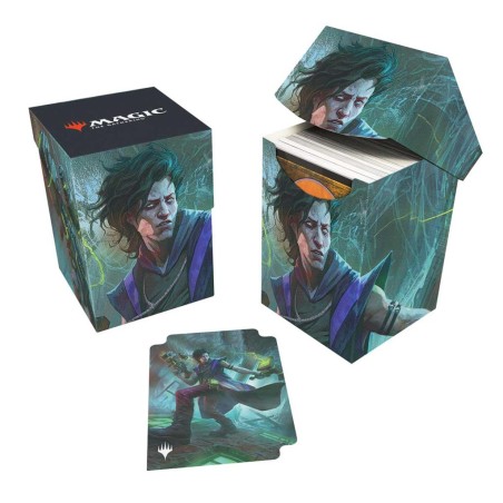Magic the Gathering: Deck Box 100 - Duskmourn Commander C Magic the Gathering: Deck Box 100 - Duskmourn Commander C