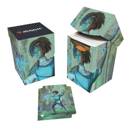 Magic the Gathering: Deck Box 100 - Duskmourn Commander D Magic the Gathering: Deck Box 100 - Duskmourn Commander D