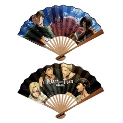 Attack on Titan: Folding Fan Duty & Friendship